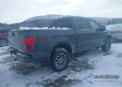2018 Ford F-150 Xlt z USA, uszkodzony, nr VIN 1FTEW1EG9JFB46864